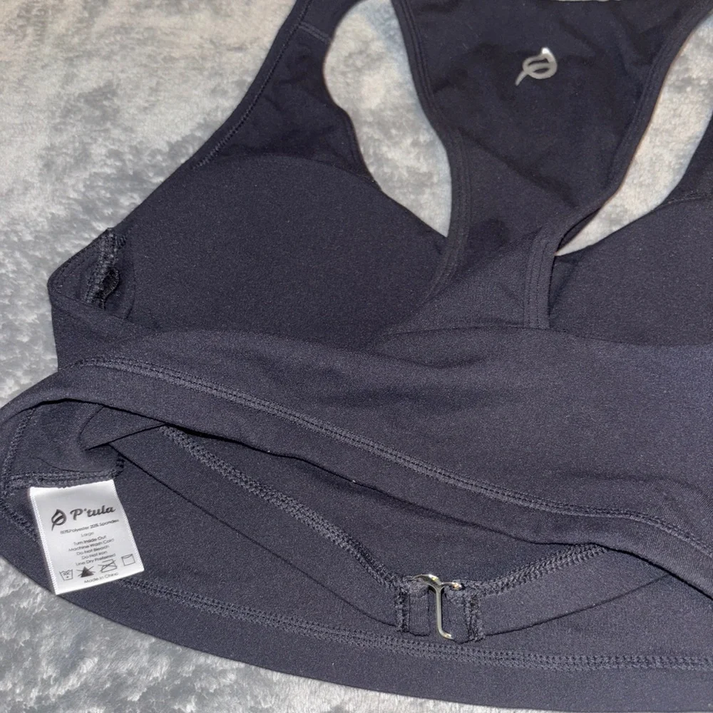 P'tula Padded Racerback Tank - Picture 4 of 4